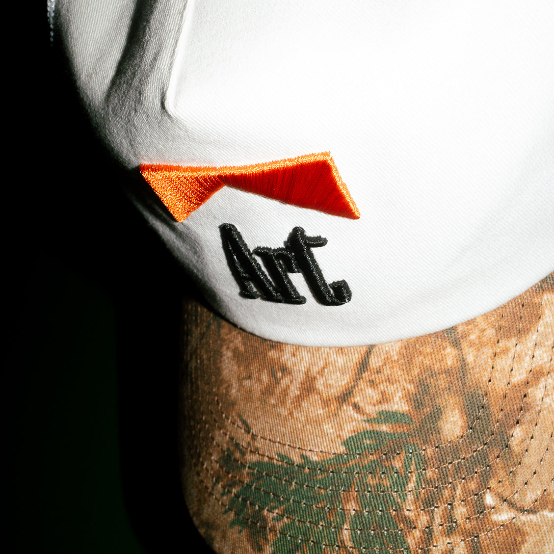 Art White Trucker Camo (Unstructured)