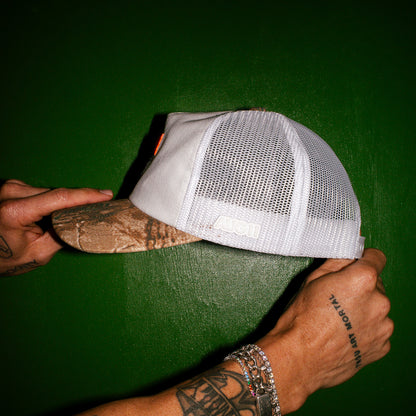 Art White Trucker Camo (Unstructured)