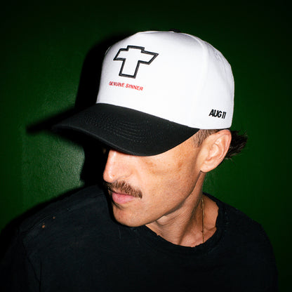 Genuine Sinner (White/Black)