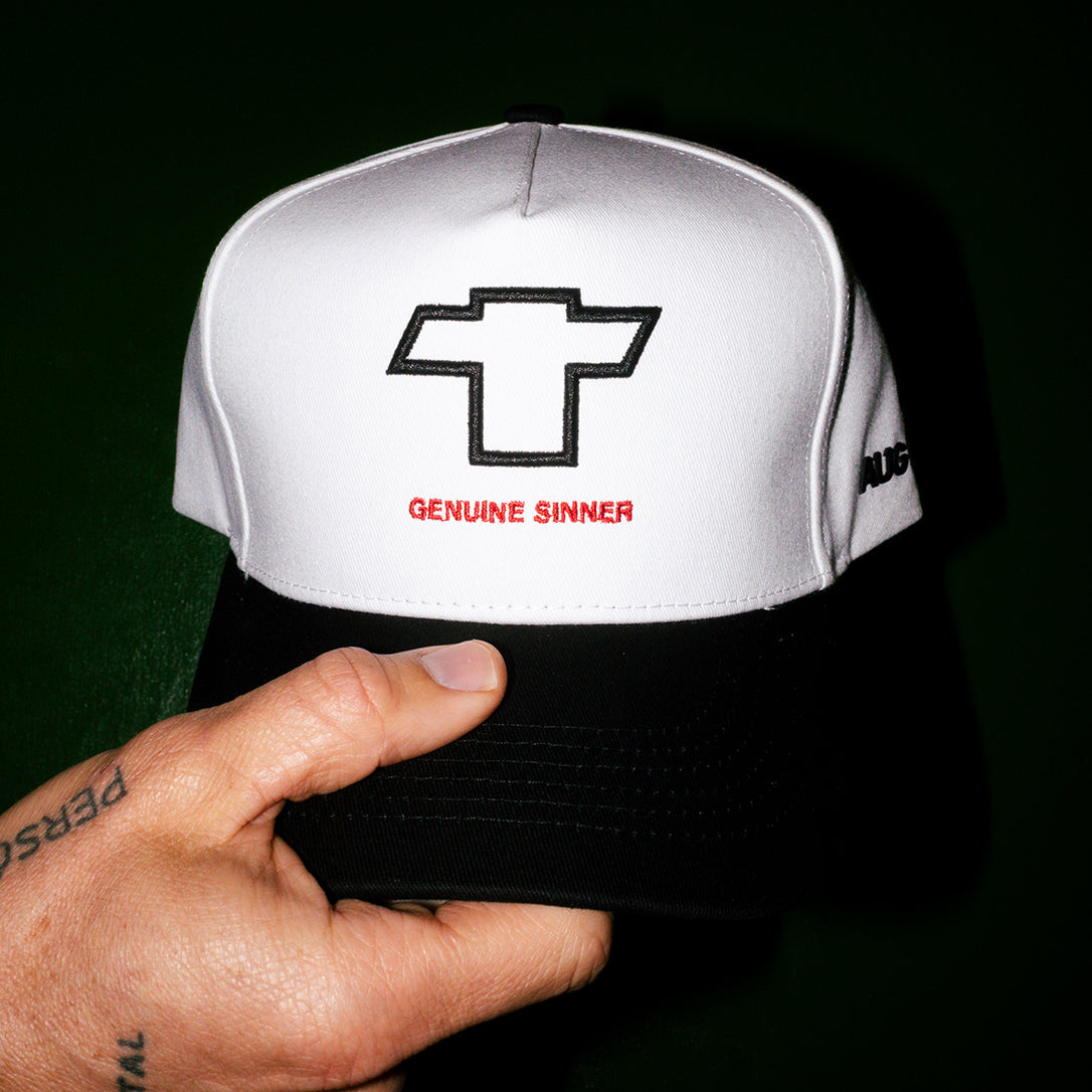 Genuine Sinner (White/Black)