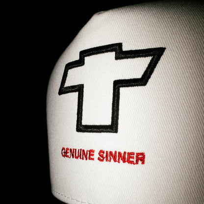 Genuine Sinner (White/Black)