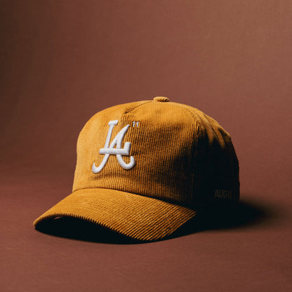 Atlangeles Corduroy Snapback (Amber)