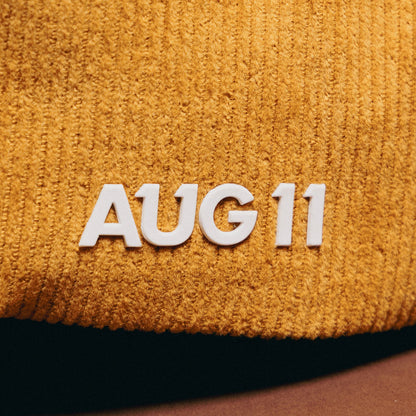 Atlangeles Corduroy Snapback (Amber)