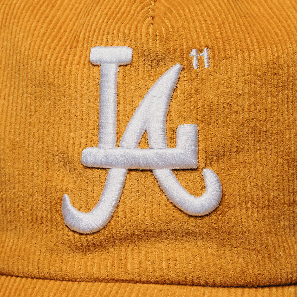 Atlangeles Corduroy Snapback (Amber)