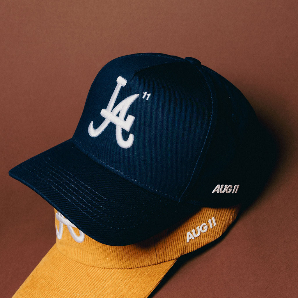 Atlangeles Snapback (Navy)