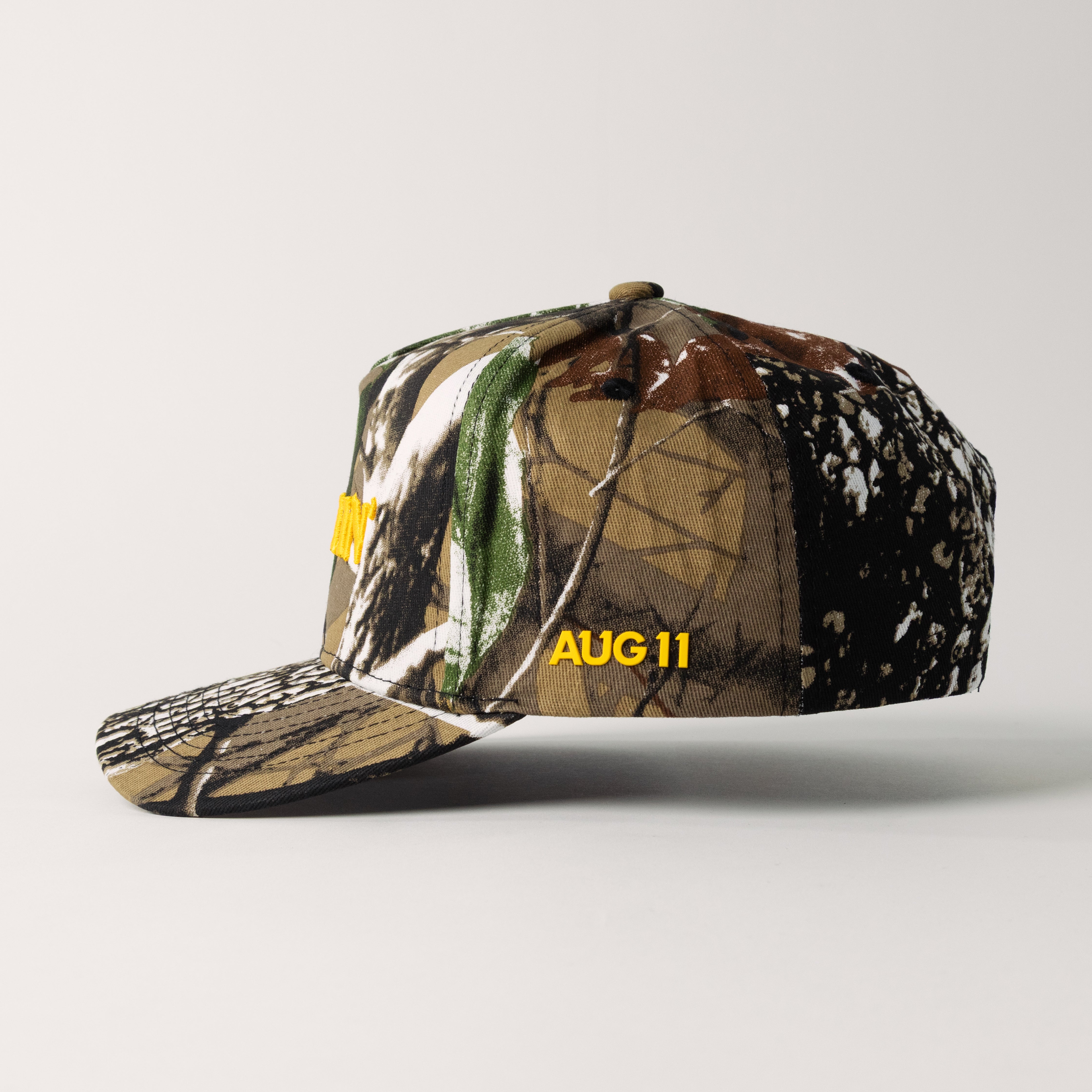 Darlin' Snapback (Camo/Gold)