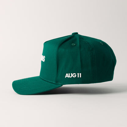 Foie Gras Snapback (Kelly Green)