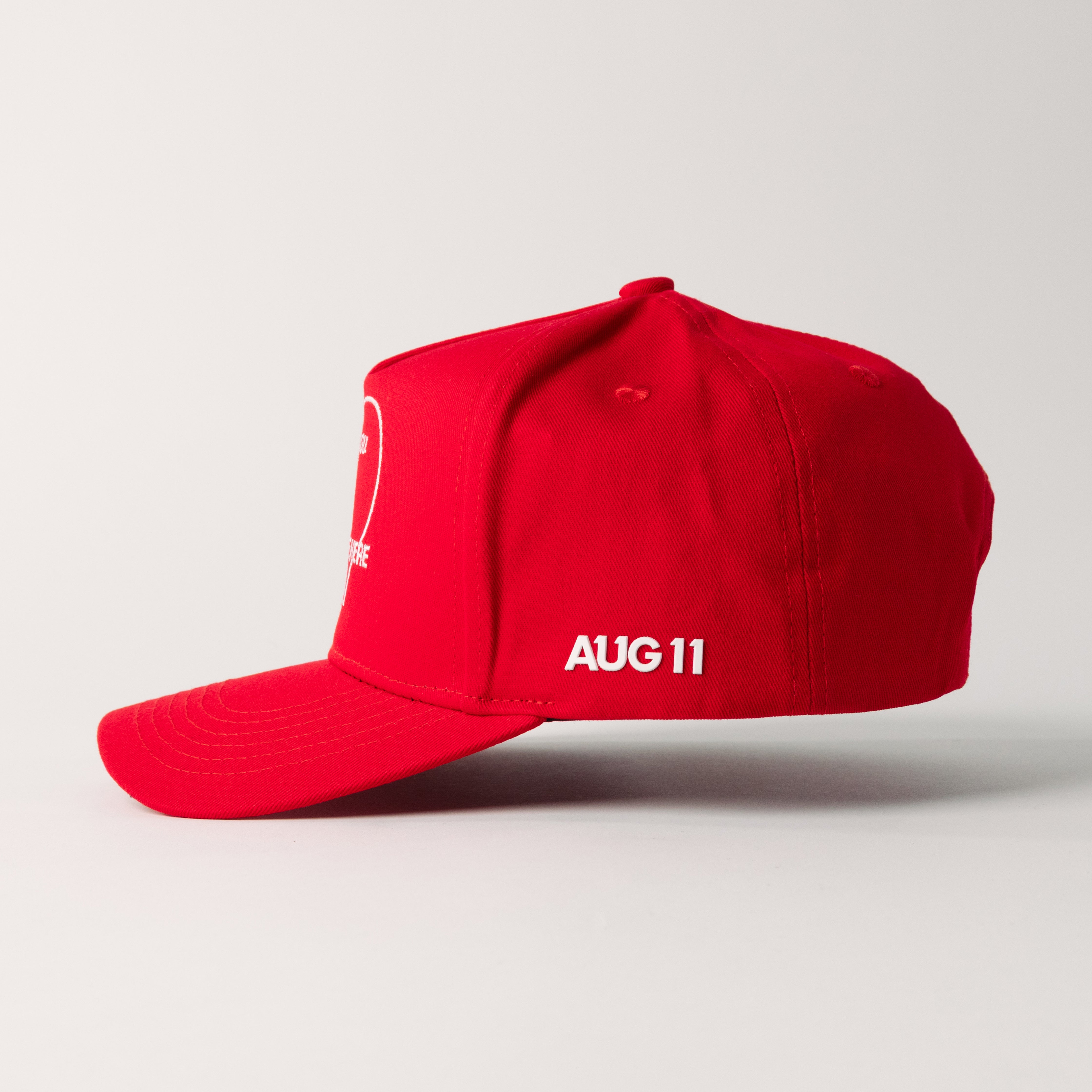 WYWH Snapback (Crimson)