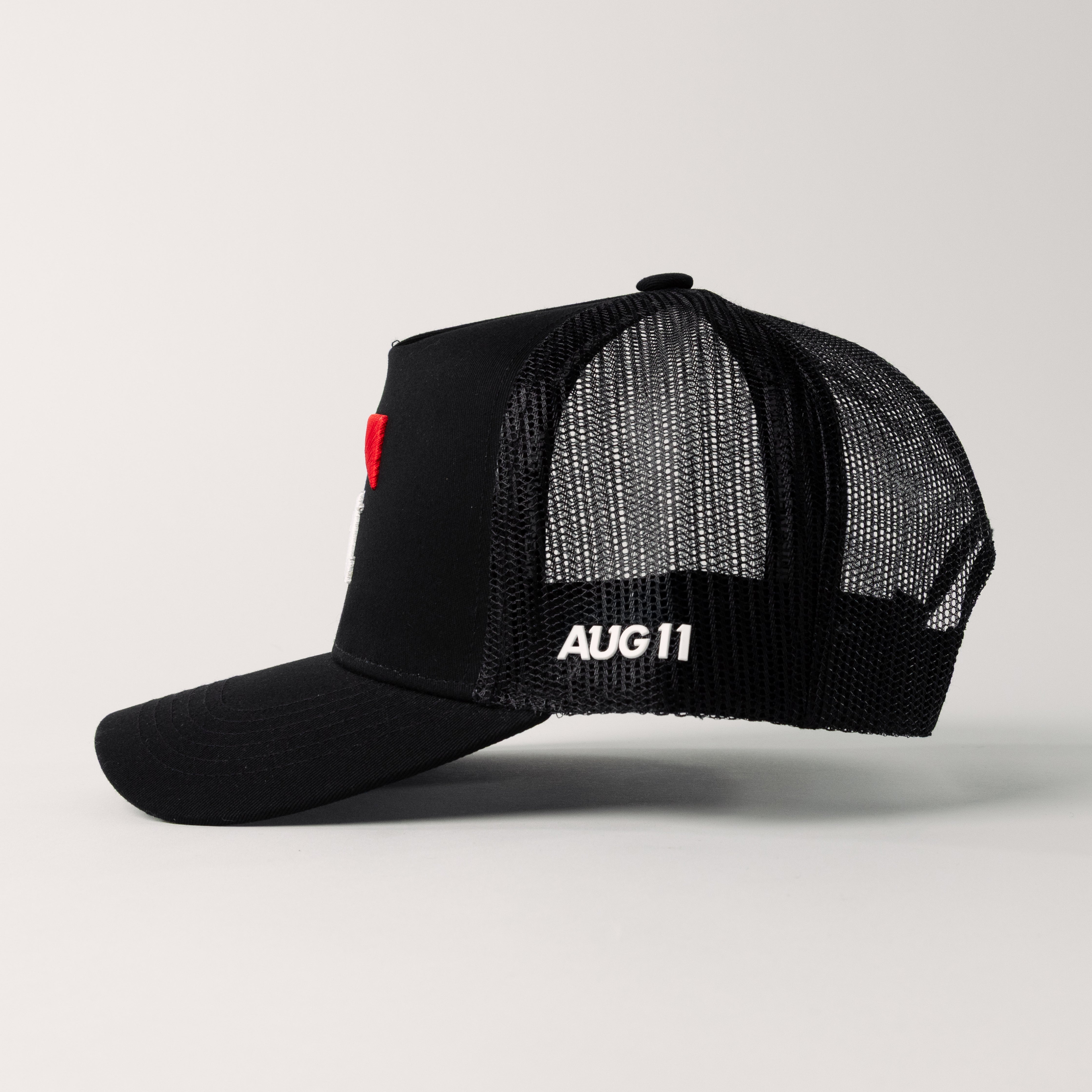 Art Mesh Trucker (Black)