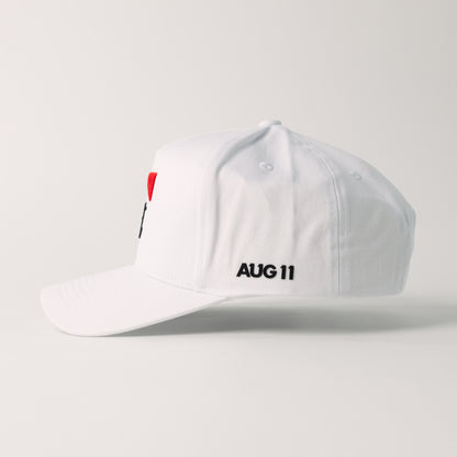 Art Snapback (White/White)