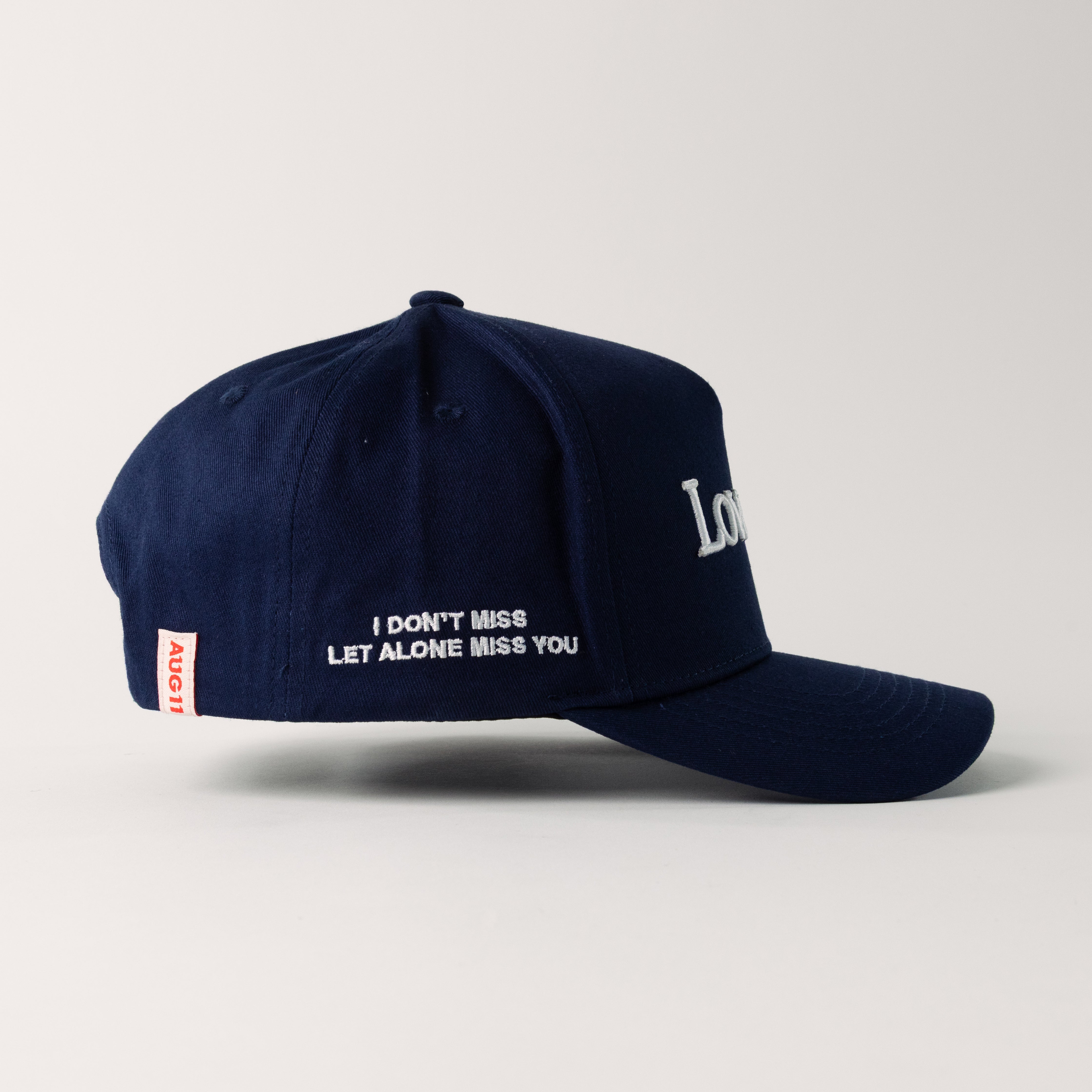 Loverboy Snapback (Navy)