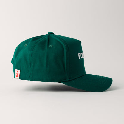 Foie Gras Snapback (Kelly Green)