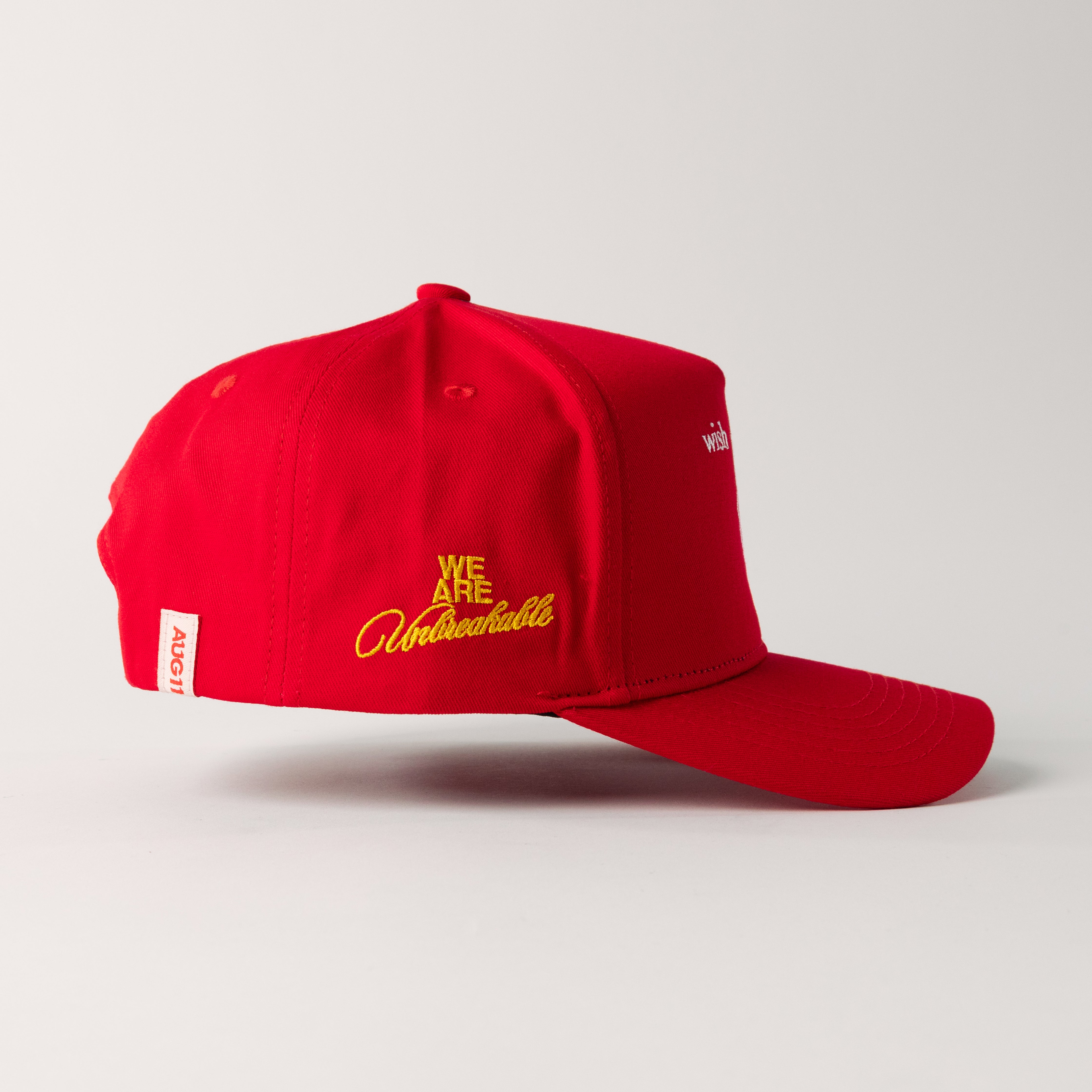 WYWH Snapback (Crimson)