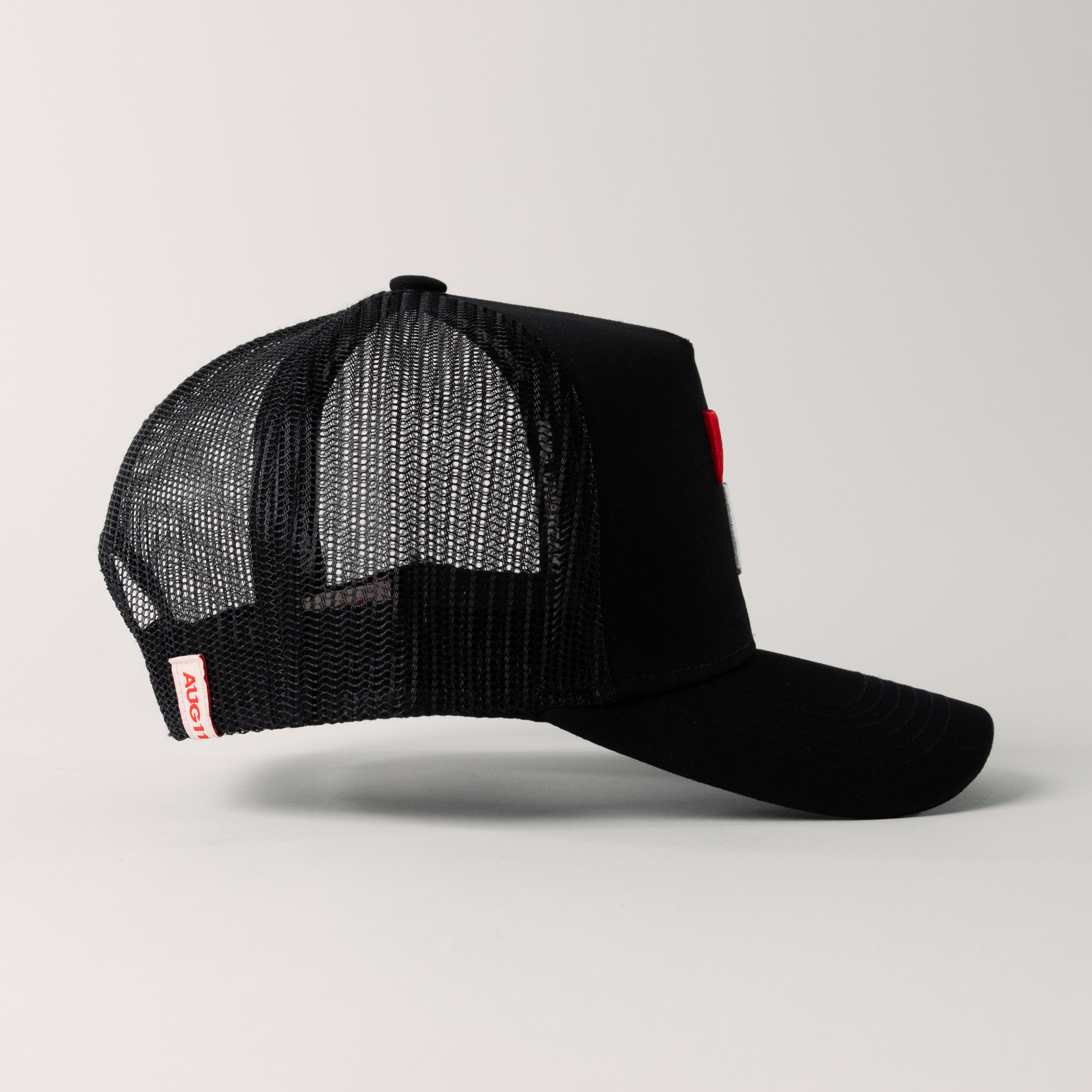 Art Mesh Trucker (Black)