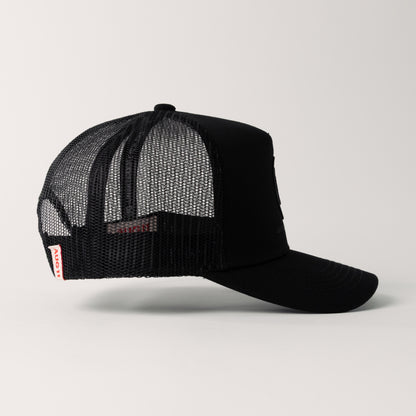 Essentials Mesh Trucker (Black)