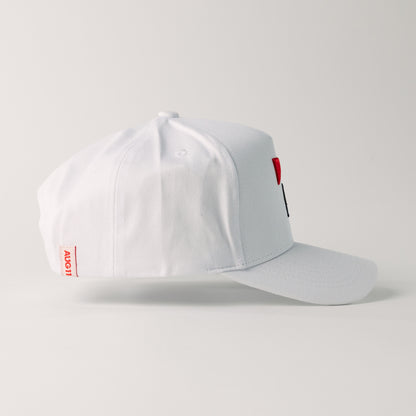 Art Snapback (White/White)