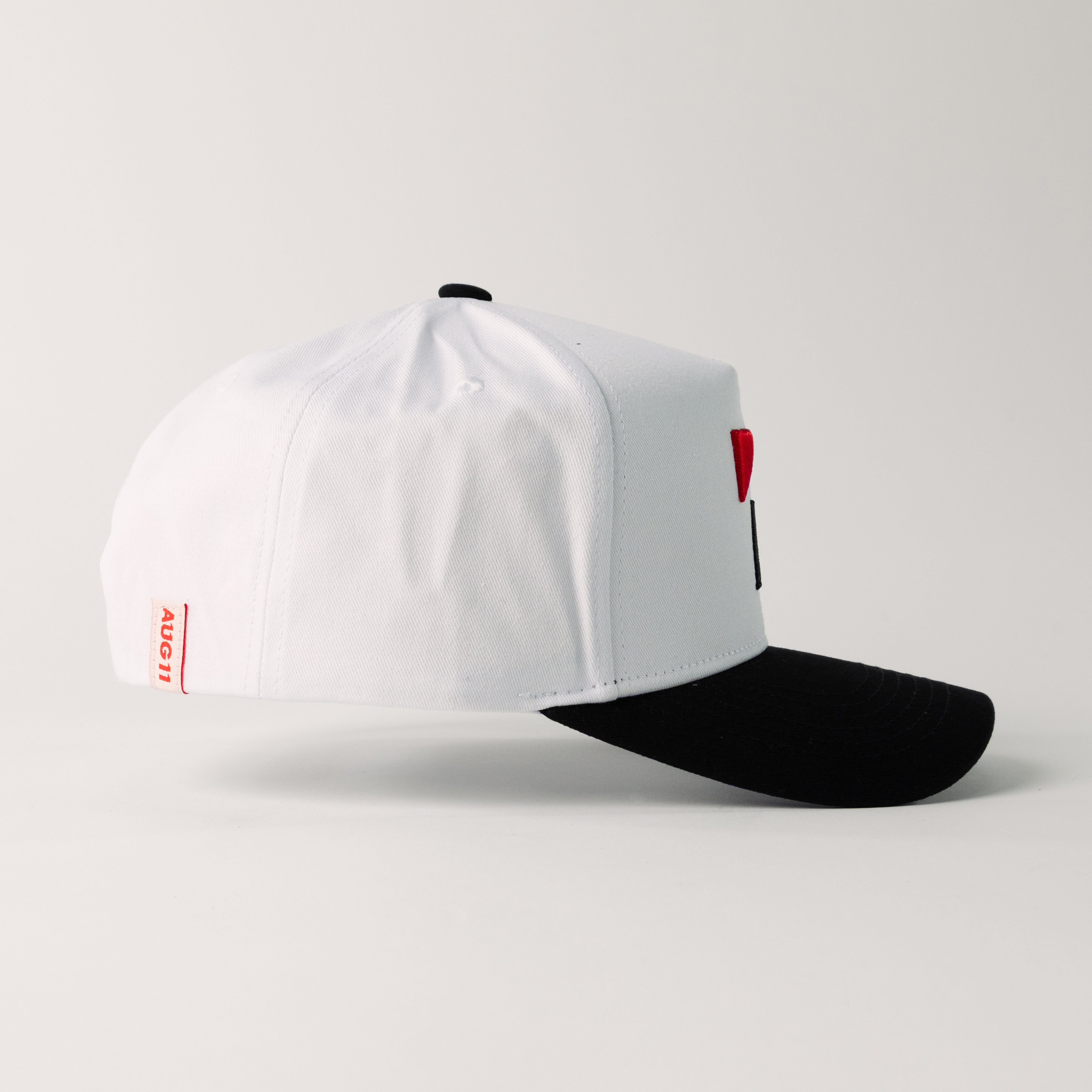 Art Snapback (White/Black)