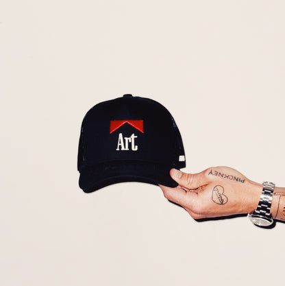 Art Mesh Trucker (Black)