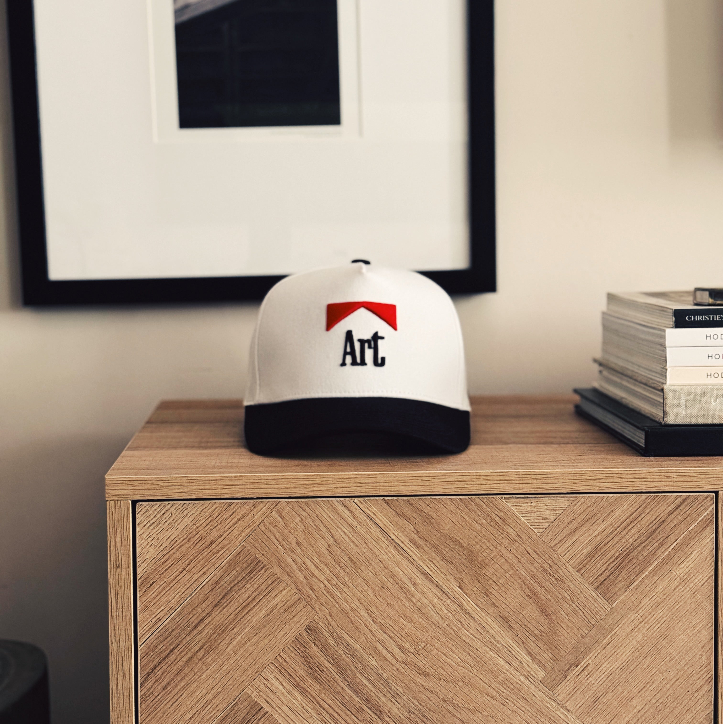 Snapback hat white online