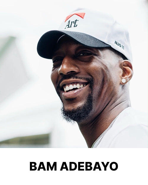 Art Snapback (White/Black)