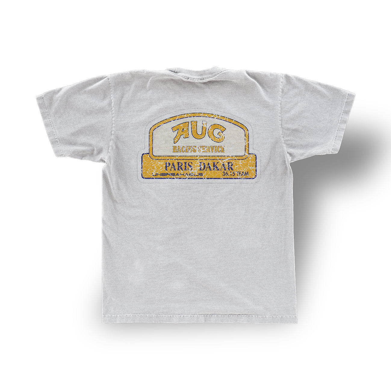 Dakar T-Shirt (White) OVERSIZED