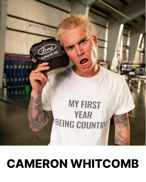 Lord Forgive Me x Cam Whitcomb