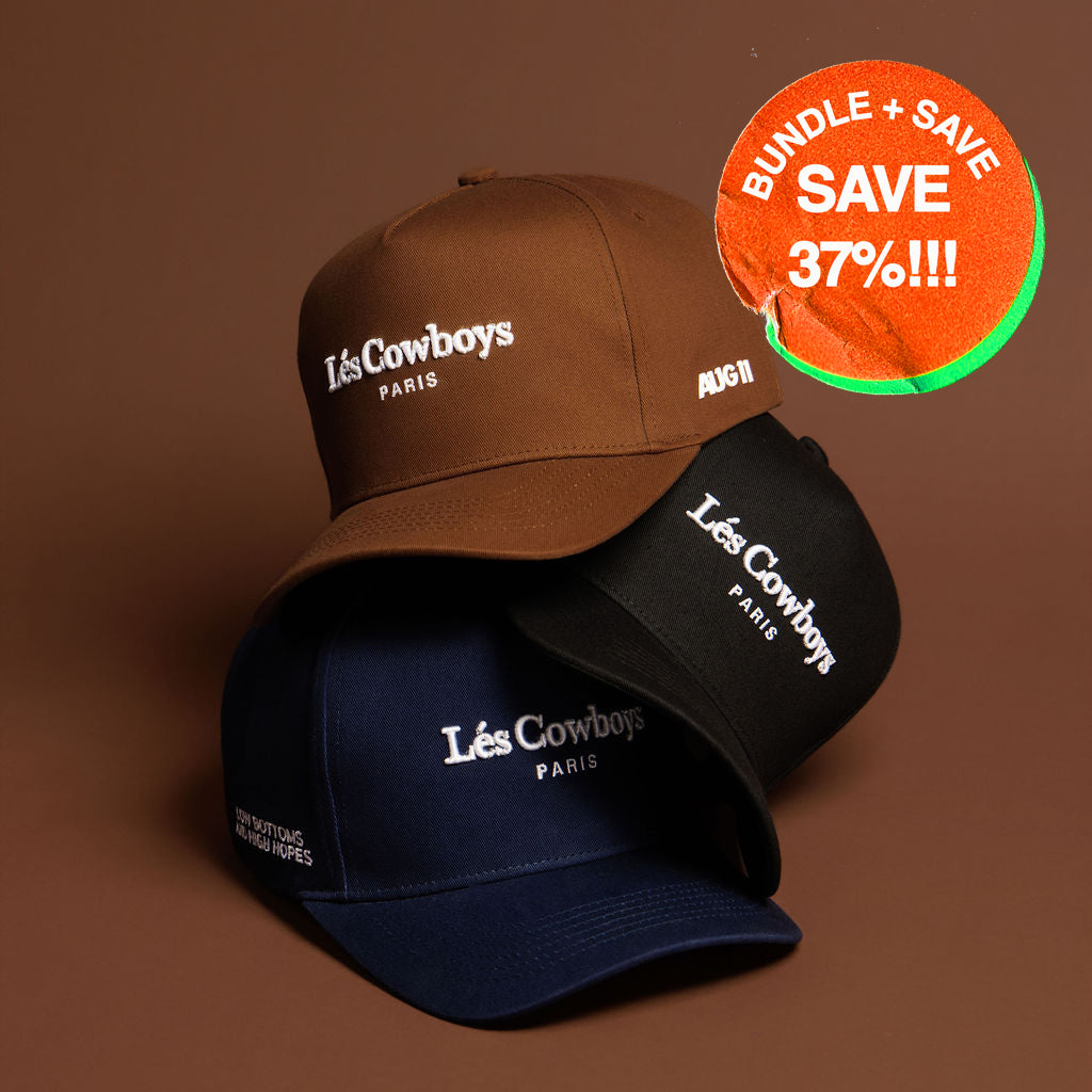 Les Cowboys (3-Pack Bundle)