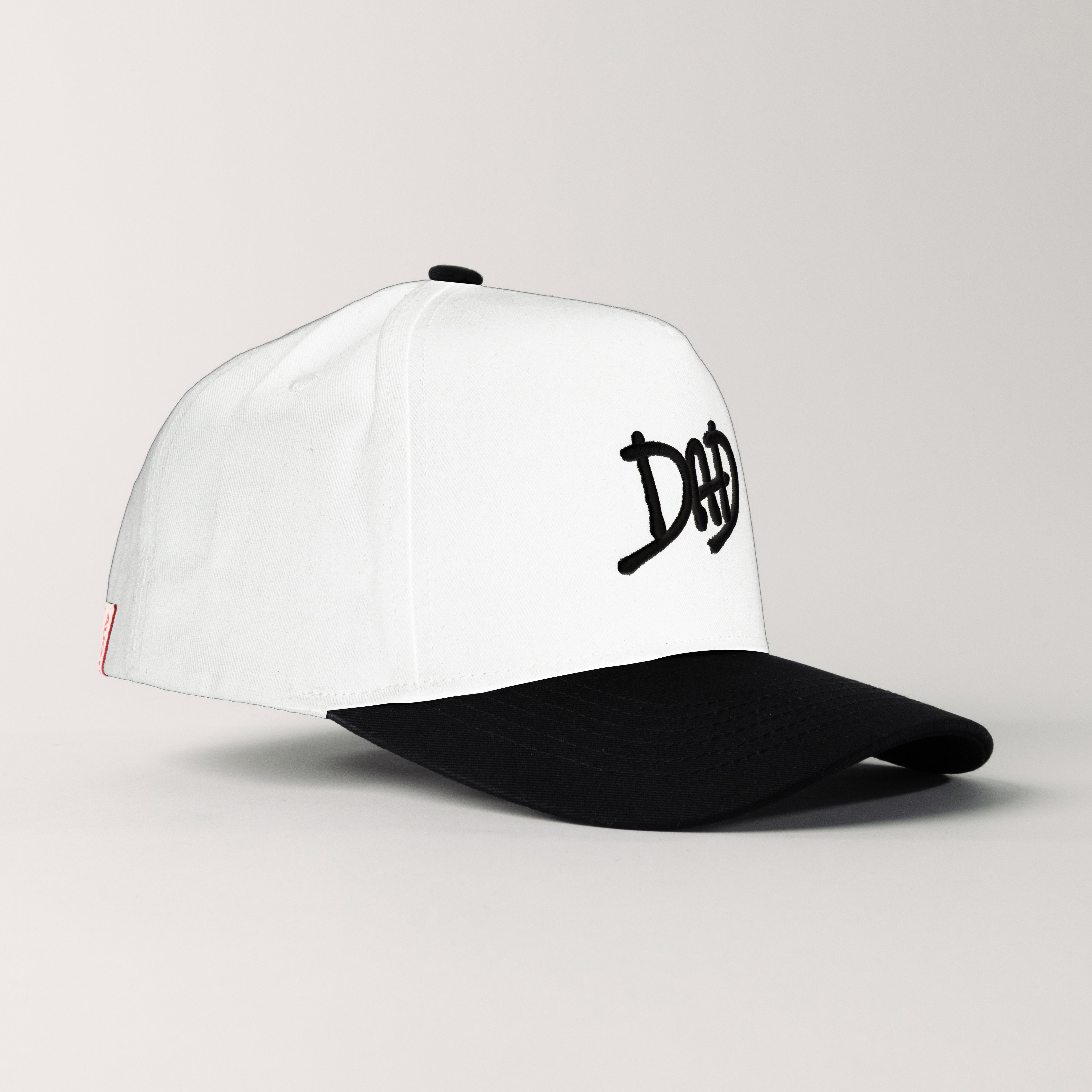 Dad Snapback (White/Black)