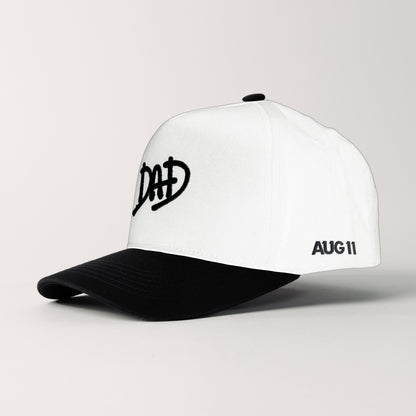 Dad Snapback (White/Black)