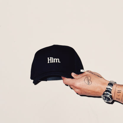 Him Snapback (Black)