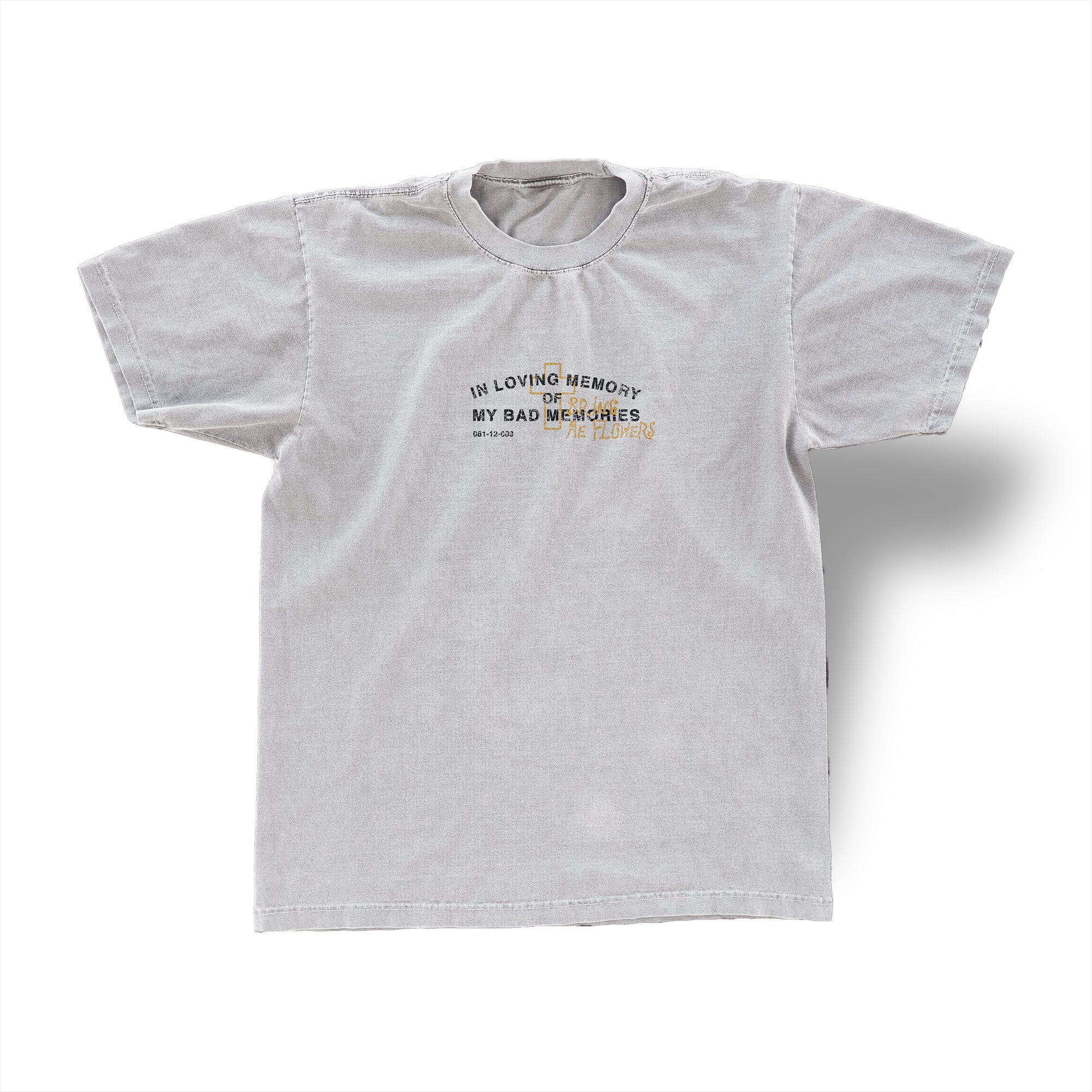 In Loving Memory T-Shirt (White) OVERSIZED
