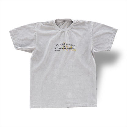 In Loving Memory T-Shirt (White) OVERSIZED