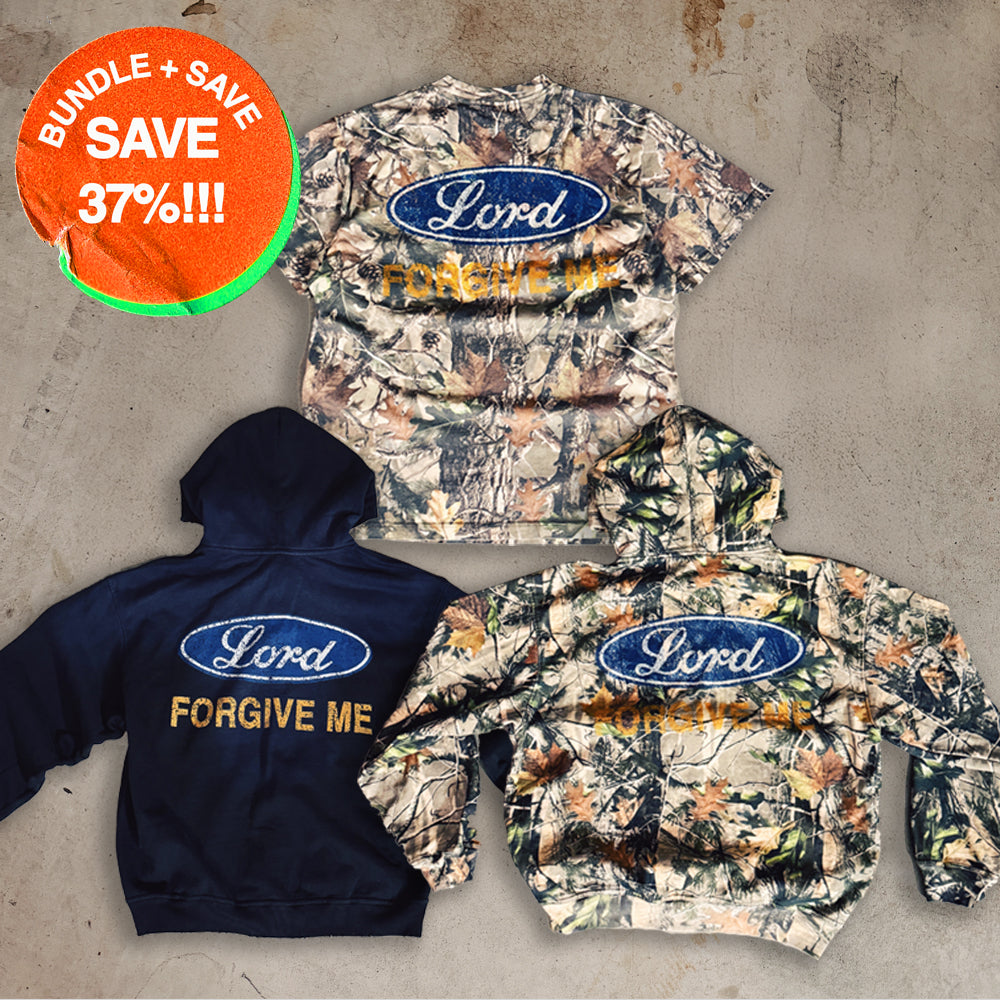 Lord Forgive Me Tops Bundle