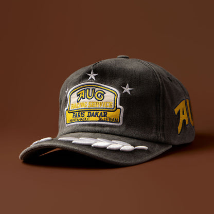 Dakar (Vintage Black Unstructured)