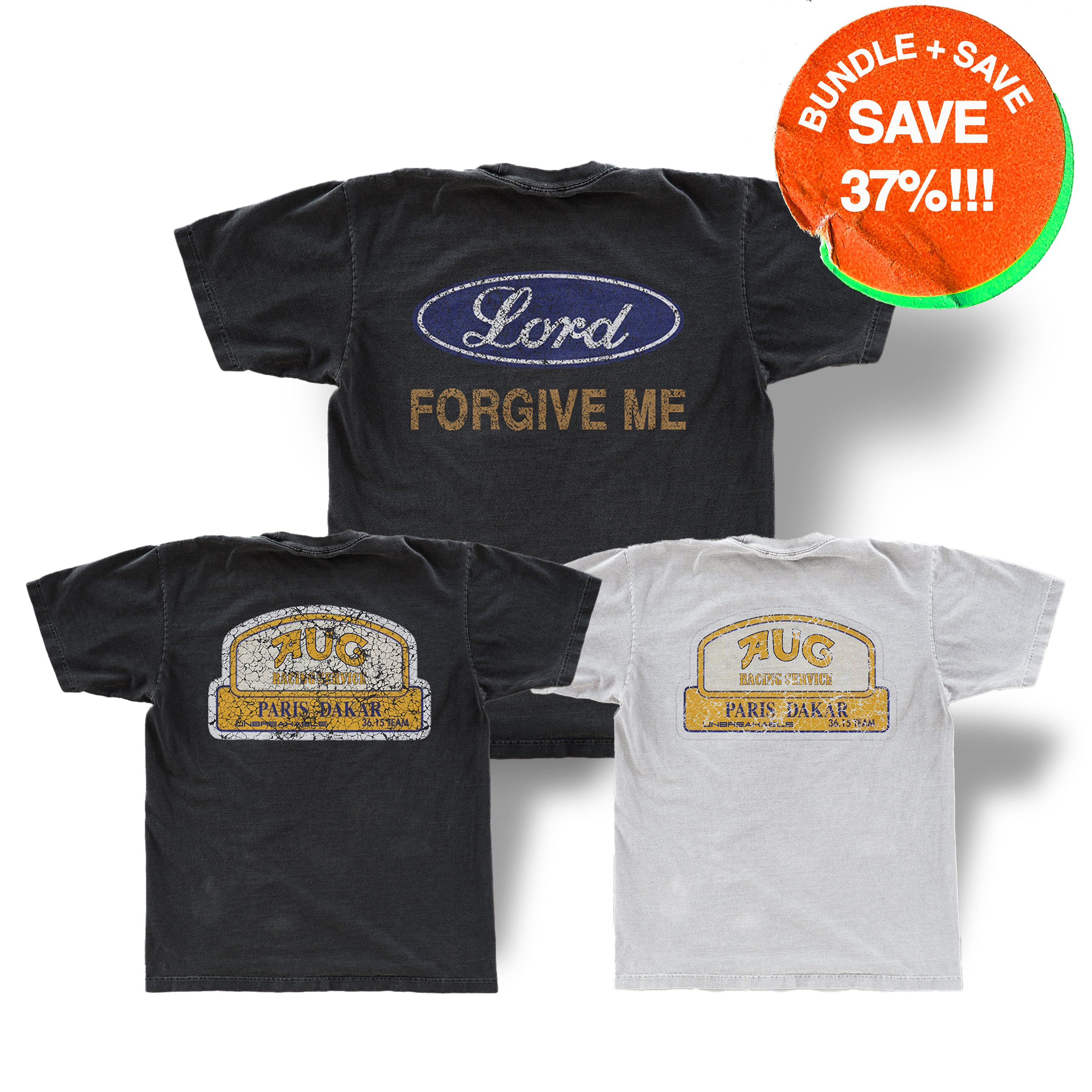 Goldline T-Shirts (3-Pack Bundle)