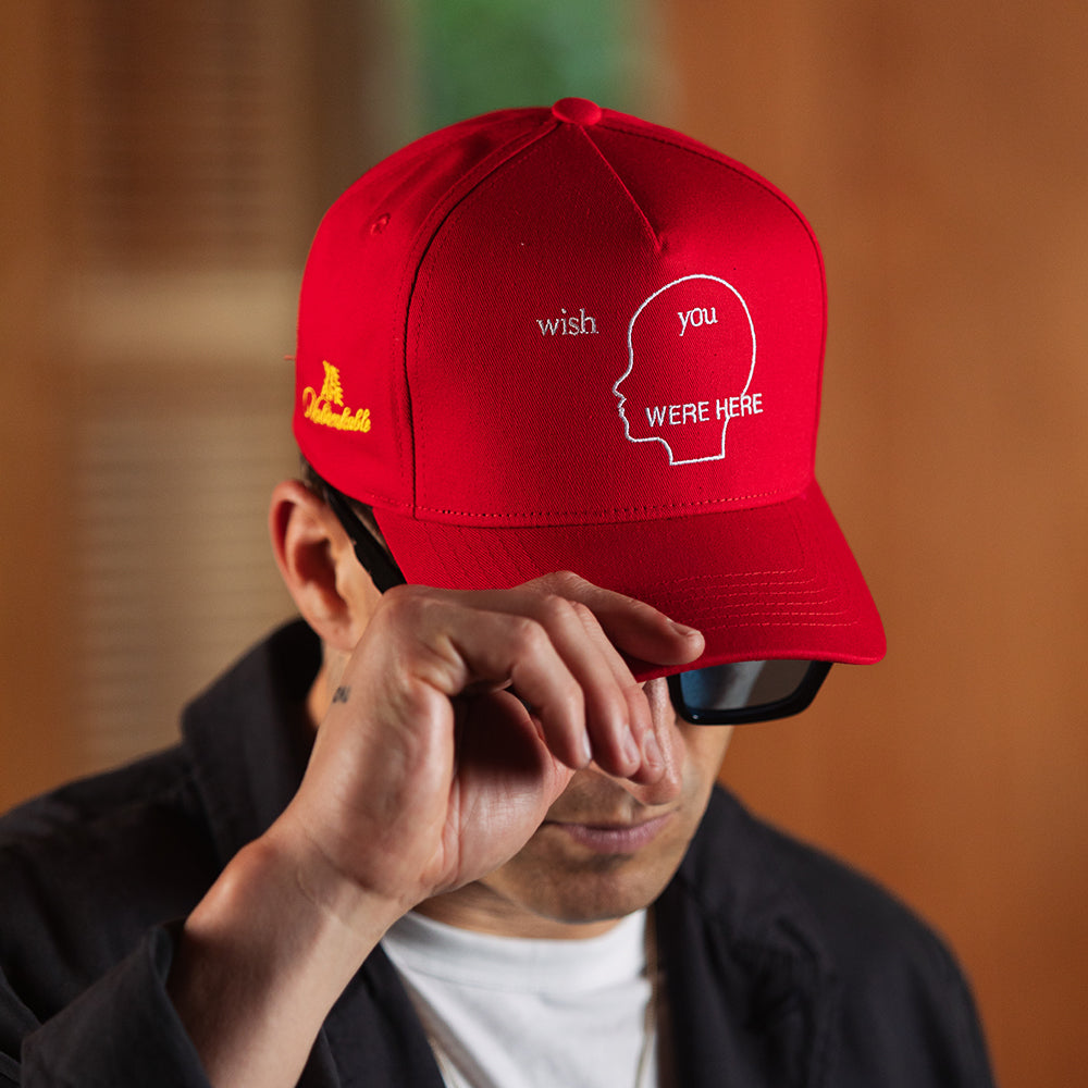 WYWH Snapback (Crimson)