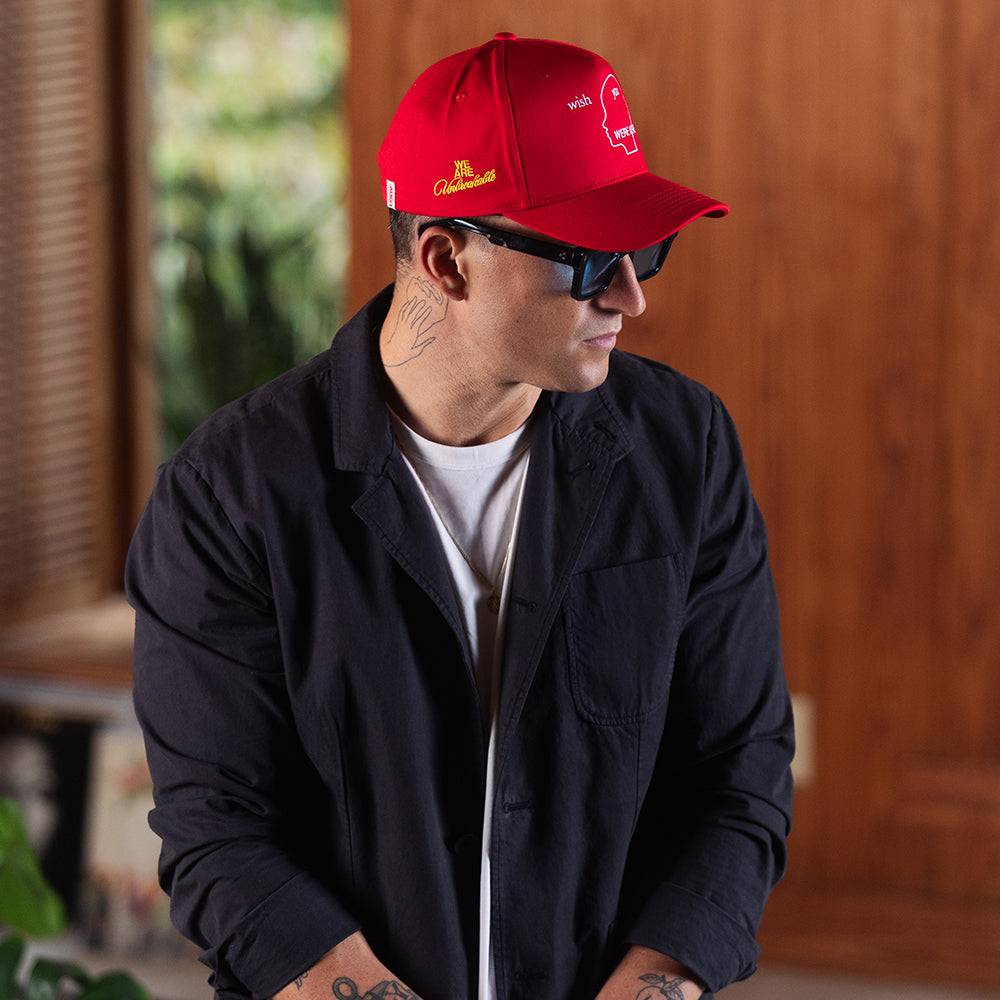 WYWH Snapback (Crimson)